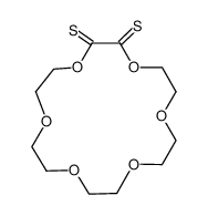 86309-77-5 spectrum, 1,4,7,10,13,16-Hexaoxacyclooctadecane-2,3-dithione