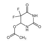 100814-61-7 structure, C6H6F2N2O4