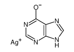 21588-97-6 structure, C5H3AgN4O