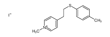 90158-95-5 structure, C15H18INS