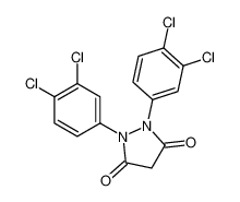 882430-27-5 structure, C15H8Cl4N2O2