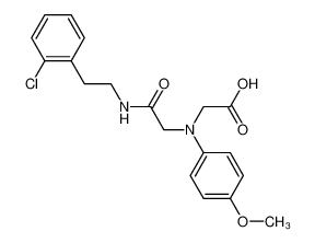 1142204-34-9 structure, C19H21ClN2O4