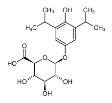 4-羟基丙泊酚4-O-beta-D-葡糖苷酸