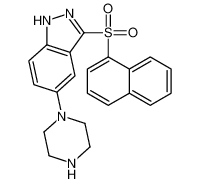 744218-85-7 structure, C21H20N4O2S