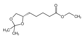 119392-31-3 5-[(4S)-2,2-二甲基-1,3-二氧戊环-4-基]戊酸乙酯