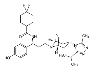 856708-54-8 structure, C29H41F2N5O2