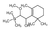 128463-60-5 spectrum, α-(methoxy(trimethylsilyl)methyl)-2,6,6,-trimethyl-1-cyclohexenemethanol