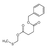 650638-36-1 1-O-benzyl 4-O-(methylsulfanylmethyl) butanedioate