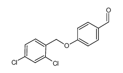 4-[(2,4-dichlorophenyl)methoxy]benzaldehyde 70627-17-7
