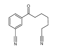 3-(6-cyanohexanoyl)benzonitrile 898767-64-1