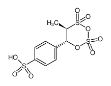 73822-45-4 structure, C9H10O9S3