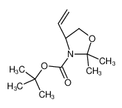 tert-butyl (4R)-4-ethenyl-2,2-dimethyl-1,3-oxazolidine-3-carboxylate 115378-31-9