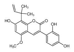 licoarylcoumarin 125709-31-1