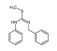 88104-36-3 spectrum, methyl N'-benzyl-N-phenylcarbamimidothioate