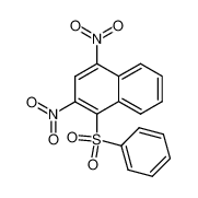 729603-00-3 (2,4-dinitro-[1]naphthyl)-phenyl sulfone