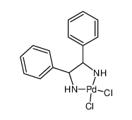 69669-46-1 structure, C14H14Cl2N2Pd