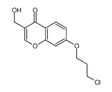 7-(3-chloropropoxy)-3-(hydroxymethyl)chromen-4-one 172739-49-0