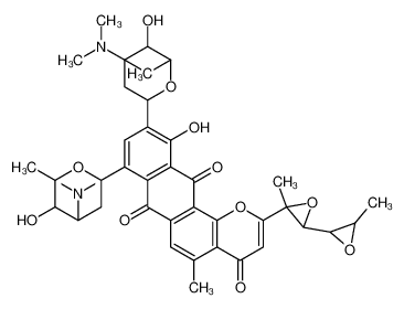 11048-97-8 structure, C41H50N2O11