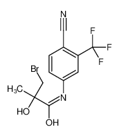 206193-17-1 (2R)-3-bromo-N-[4-cyano-3-(trifluoromethyl)phenyl]-2-hydroxy-2-methylpropanamide