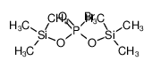 68734-70-3 structure, C6H18BrO3PSi2