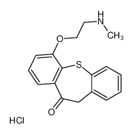 125981-95-5 structure, C17H18ClNO2S