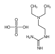 (2-(Diethylamino)ethyl)guanidinium sulfate 3272-63-7