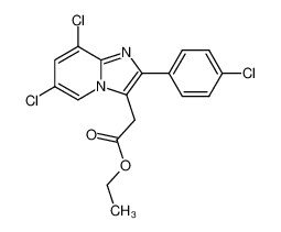 193979-50-9 spectrum, ethyl 2-(6,8-dichloro-2-(4-chlorophenyl)imidazo[1,2-a]pyridin-3-yl)acetate