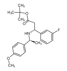 309757-69-5 structure, C22H28FNO3