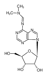 17331-15-6 spectrum, N6-(N,N'-Dimethylaminomethylene)adenosine