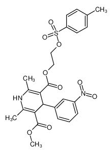 103785-48-4 spectrum, 2,6-Dimethyl-4-(3-nitro-phenyl)-1,4-dihydro-pyridine-3,5-dicarboxylic acid 3-methyl ester 5-[2-(toluene-4-sulfonyloxy)-ethyl] ester