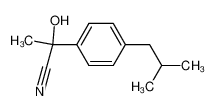 63367-12-4 2-hydroxy-2-(4-iso-butylphenyl)propanenitrile