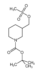 1-Boc-3-甲磺酰基氧甲基哌啶