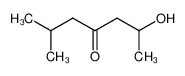 59357-17-4 spectrum, 2-hydroxy-6-methyl-heptan-4-one