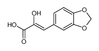 143815-53-6 spectrum, (Z)-3-(3,4-methylenedioxyphenyl)-2-hydroxyacrylic acid