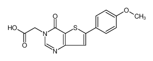 870692-87-8 structure, C15H12N2O4S