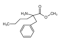 2-氨基-2-苄基己酸甲酯