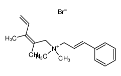 50876-61-4 structure, C18H26BrN