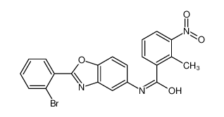 6007-40-5 structure, C21H14BrN3O4