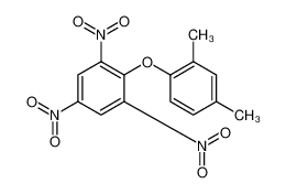 903-94-6 Benzene, 2-(2,4-dimethylphenoxy)-1,3,5-trinitro-