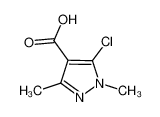 5-氯-1,3-二甲基-1H-吡唑-4-甲酸