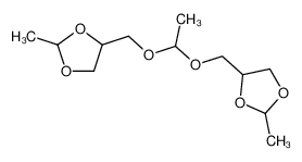 53827-55-7 4,4'-((ethane-1,1-diylbis(oxy))bis(methylene))bis(2-methyl-1,3-dioxolane)