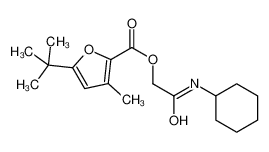 606102-51-6 structure, C18H27NO4