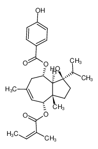 119425-93-3 structure, C27H36O6