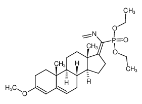 139527-68-7 spectrum, (E)-17-((Diethylphosphono)isocyanomethylene)-3-methoxyandrosta-3,5-diene