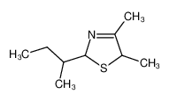 2-仲-丁基-4,5-二甲基-3-二氢噻唑