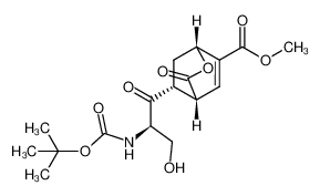 1450832-03-7 structure, C17H23NO8