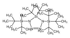 111470-27-0 spectrum, 5,5-Di-tert-butyl-1-(di-tert-butylchlorsilyl)-4-(tri-tert-butylsilyl)-1,2,3,4-tetraaza-5-sila-2-cyclopenten