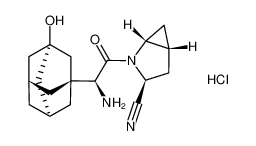 Saxagliptin hydrochloride 709031-78-7