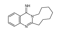 7,8,9,10,11,12-hexahydro-6H-azonino[2,1-b]quinazolin-14-ylideneamine