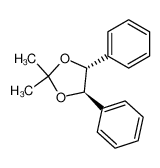 173007-64-2 (4R,5R)-2,2-dimethyl-4,5-diphenyl-1,3-dioxolane